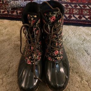 Women’s Sporto boots 10W